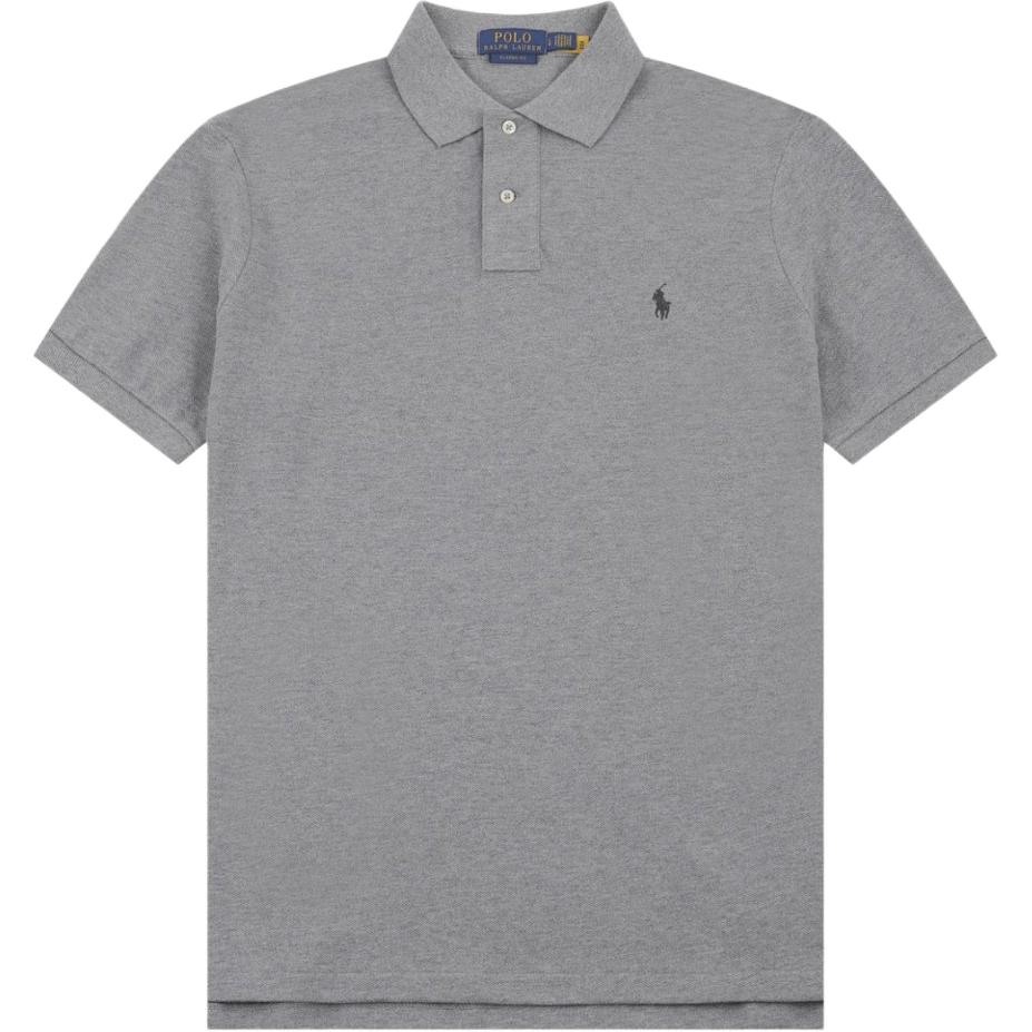 Polo Ralph Lauren SS26 Κεντημένο Λογότυπο Μικρό Πόνυ Βαμβακερή Μπλούζα Πόλο Κοντομάνικη Κανονική Εφαρμογή Ανδρικά ρούχα 710534735-390