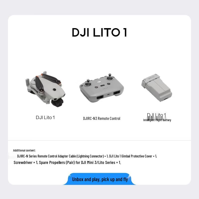 DJI Lito 1 4K Aerial Photography Drone (CN Version)