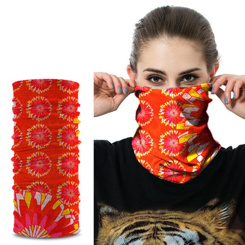 Schutzmaske Magisches Halstuch Bandana Druck Radsport-Schals Outdoor Klettern Wandern