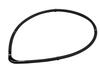 Collar phiten RAKUWA Collar Magnético de Titanio Negro x Negro 55cm Alivio Hombro Sangre Hombres S- [Hombros Rígidos] [Cuello Rígido] [Mejora