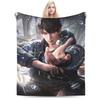 Caleb Love And Deepspace Blankets Flannel Textile Decor  Breathable Thin Throw Blankets for Sofa Office Bedding Throws