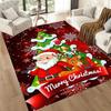 Christmas 284 Floor Rug Office Rug Perfect for Balcony Game Room Foyer Hallway Antislip Carpet Decorate Offices Best for Christmas
