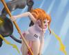 TAMASHII NATIONS Figuarts ZERO ONE PIECE [Super Fierce Battle] Nami -Rainou- Approx. 170mm PVC&ABS Painted Finished Figure