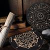 Spirit Board Wooden Decorative Message Planchette Boards With Letters Spirit Decorations Ouija Board Game For Themed
