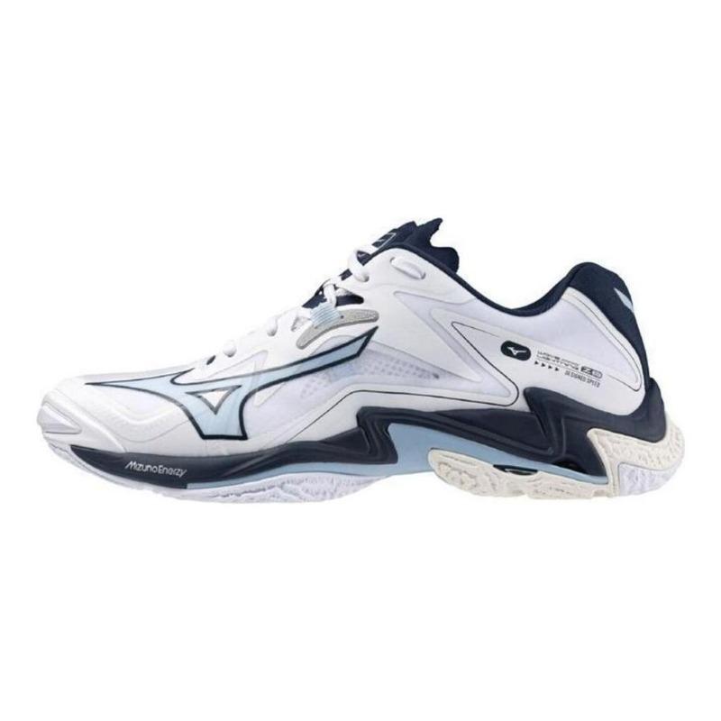 Mizuno Pánská nízká tréninková obuv Wave lightning z8 bílá V1GA240053