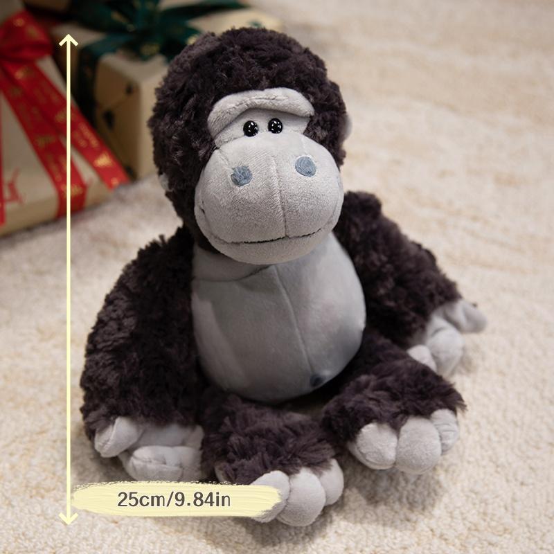 Lupo Peluche Carino in Abiti da Pecora Pinguino con Cappello Gorillino Adorabile Animali di Peluche Husky per Bambini Adolescenti Amanti degli Animali