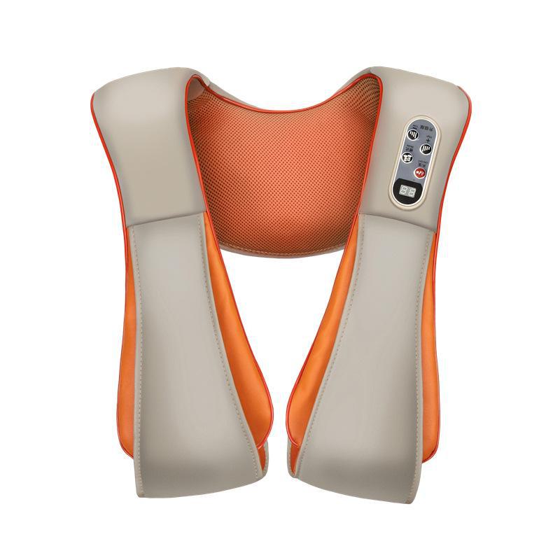 Multifunctional Full Body Massager with Heating for Neck, Waist, Back & Shoulders – Simulates Human Massage & Hammering