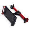 Car Rear Back Rotating Aluminum Alloy Phone Cellphone Tablet Stands Soft Silicone Rack