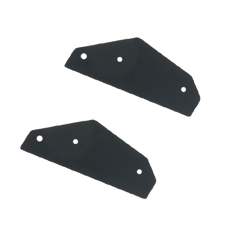 Remote Control Car Splash Guard Tail Wing for 1/10 Scale Remote Control for Vehicle Crawlers Enthusiasts