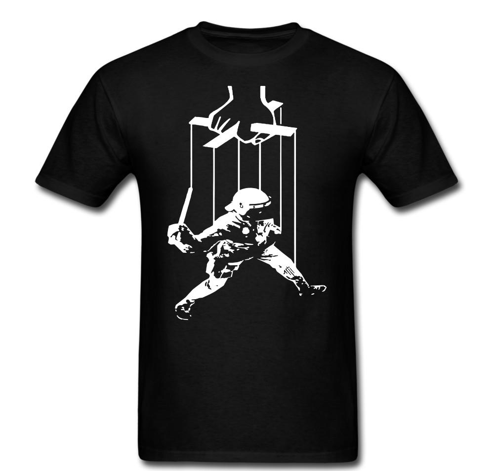 Cops Puppet Govenrment T Shirt Mens Womens Tees Top Tee