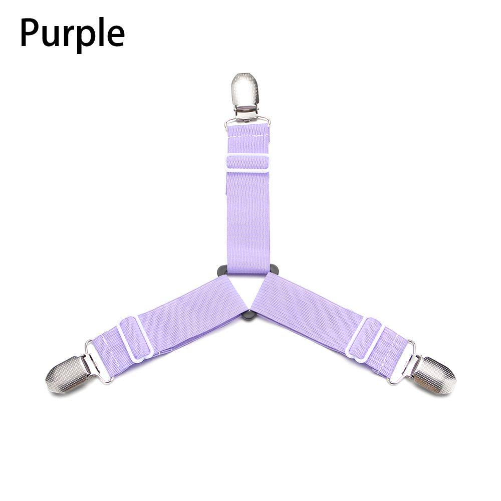 Holder Suspenders Non-slip Straps Grippers Fastener Elastic Belt Mattress Clip Bed Sheets Buckle