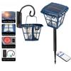 Intelligent Sensor Solar Power Led Outdoor Lighting Lamp Retro Wall Light Garden Light Waterproof Street Lawn Lamp