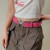 Butterfly Belt, Fashionable New Versatile Jeans, Waist and Thin, Heavy Industry Punk Style Design Belt