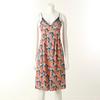 Women S Light Chiffon Print Slip wfS3102