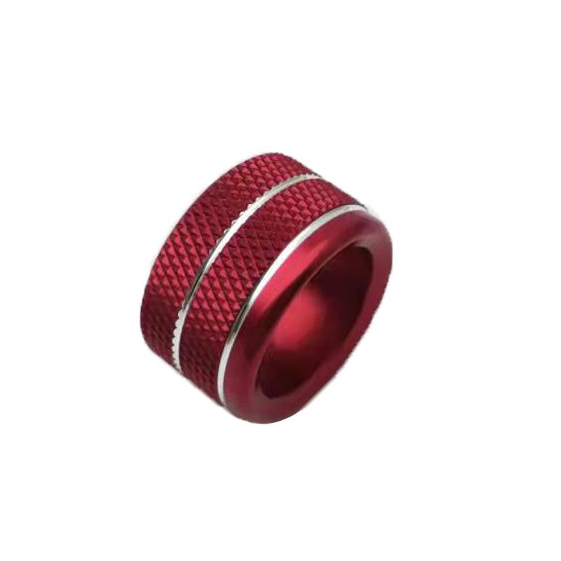 11th Gen Civic A/C & Audio Knob Decoration Ring - Fits 2022 Models