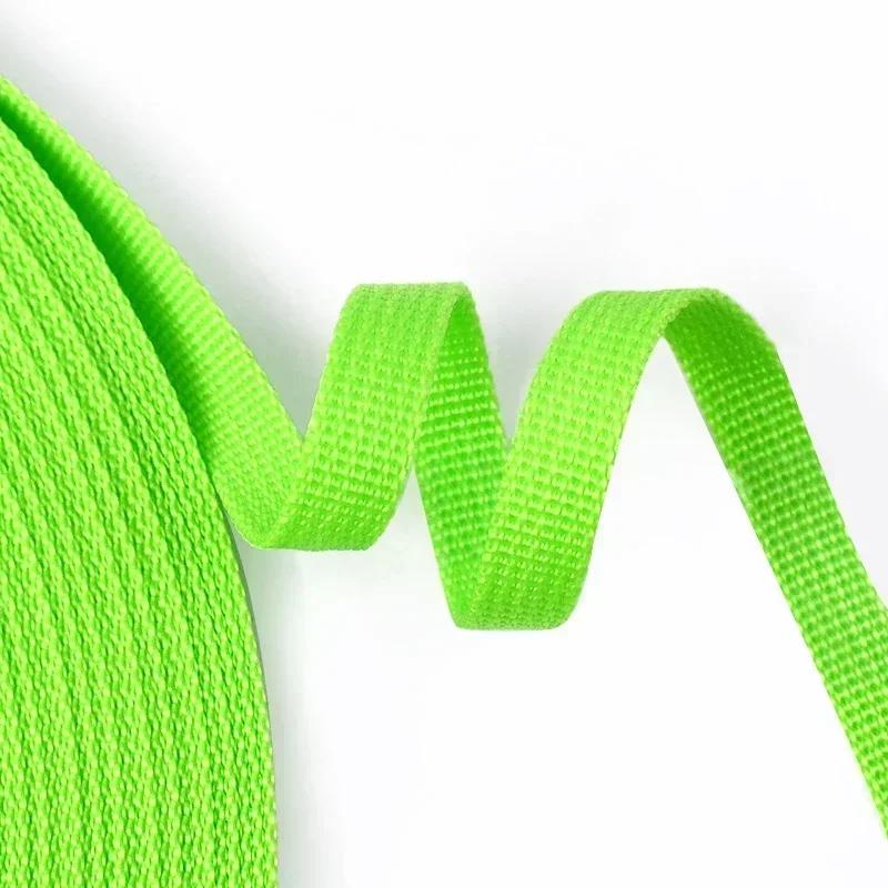 45Meters 10mm Meetee Polypropylene Webbing Band Bag Backpack Decorative Ribbon Strap Pet Collar Tape Sewing Material Accessories