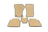 EVA Mats (Beige) for Toyota Fortuner 2015-