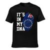 Cook Islands Flag ITS IN MY DNA Men Women Tshirt Boys Tees T Shirt Hip Hop Tshirts XS5XL 100 Cotton
