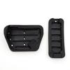 Auto AT Fuß Gas Brems Fußstütze Pedale Abdeckung Kit Für Land Rover Range Rover/Sport 2013-2021 Discovery 5 2017 2018 2019 2020 2021