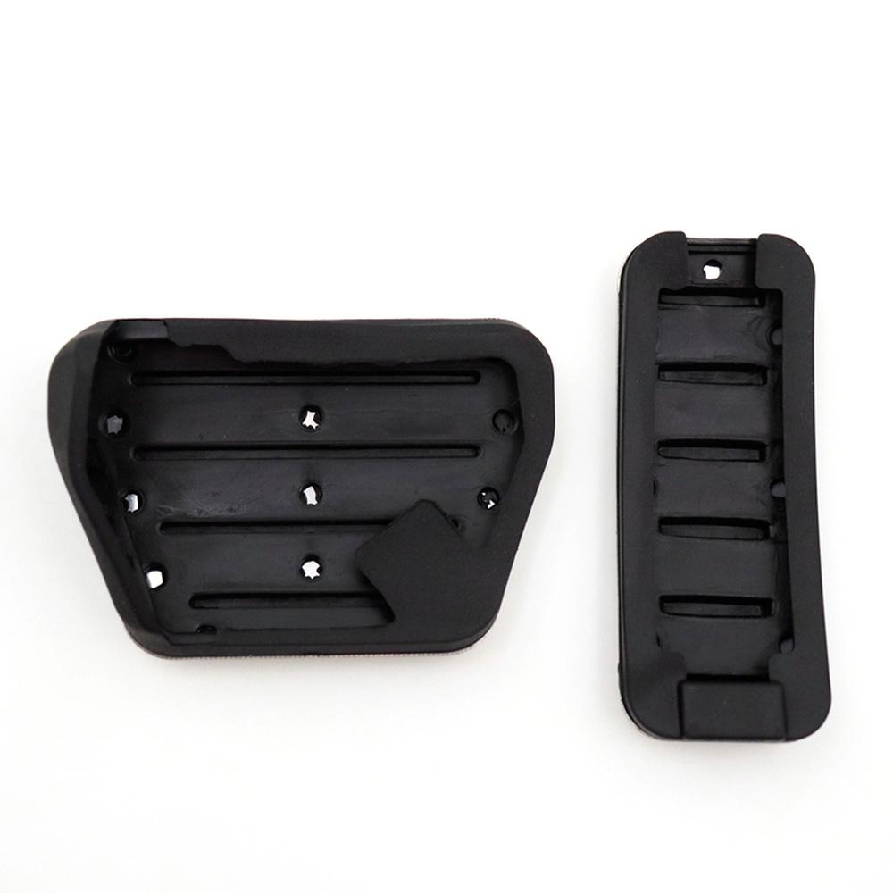 Auto AT Fuß Gas Brems Fußstütze Pedale Abdeckung Kit Für Land Rover Range Rover/Sport 2013-2021 Discovery 5 2017 2018 2019 2020 2021