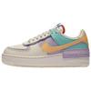 Air Force 1 Shadow Pale Ivory Women Sneakers Tan Celestial-Gold Tropical-Twist CI0919-101