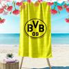 Yellow BVB 09 Logo Beach Towel A Must-have Beach Towel for Beach Travel