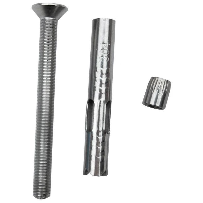 Jundingying 304 Stainless Steel Countersunk Expansion Anchors