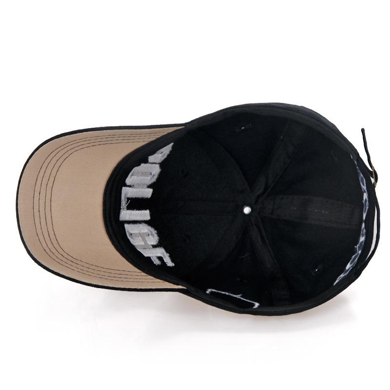 Outdoor Hats Golf Cap Police Letter Men Cotton Hat Ms. Summer Leisure Baseball Cap Snapback Hat