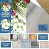 Hanging Vine Wall Decals Green Plants Leaves Wall Sticker Removable Peel And Stick PVC Art Murals for Living Room Bedroom Classroom Kitchen