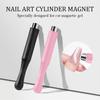 Silná magnetická lišta Kočičí oči Magnet pro gelový lak na nehty 3D francouzská linka Magnetická tyčinka Víceúčelový magnetický nástroj