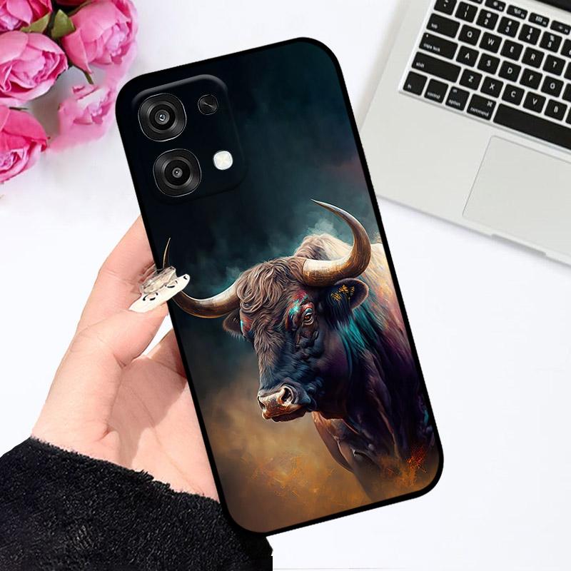 For OPPO A6 Pro Case A6Pro 5G CPH2781 Etui Silicone Soft TPU Phone Cover For OppoA6 Pro 4G CPH2799 F31 5G Fundas Cartoon Capa