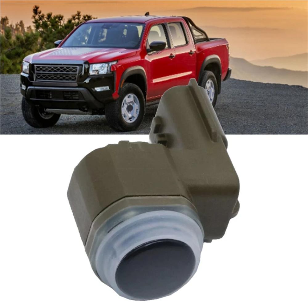 Reversing radar sensor for Nissan 28438-9UF1A black