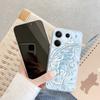 Butterfly Flower Case for iPhone Samsung A55 M34 S24 Xiaomi Redmi 13 Pro 14C Huawei Honor  Shockproof Phone Bumper TPU Anti-Scratch Clear Back Cover