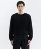 Ribbed Commando Knit [Black]