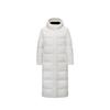 Travel Comprehensive Training Series 2025 Winter Long Down Jacket Women Outerwear Paper-White 962547915-1