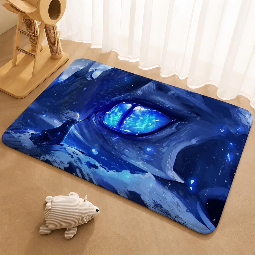 Popular TV series G-Game of T-Thrones Floor Mat Floor Mat Soft Flannel Non-Slip Door  Rug for Living Room