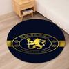 Chelsea Football Club Tištěný kulatý koberec Koberec na židli Plošný koberec Rohožky do předsíně, pro kancelářskou židli Obývací pokoj Ložnice Kuchyňský kout.