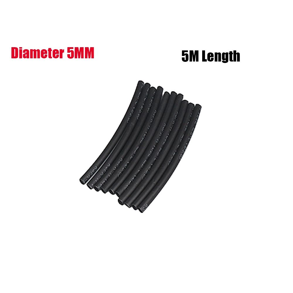 combination Assortment Kit Electrical Cable Tubes Tubing Wire Wrap Sleeve Assorted Heat Shrink Tube