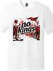 No Kings Protest Streetwear T-shirt Casual Unisex Trendig Kortärmad T-shirt Herr Dam T-shirts Topp