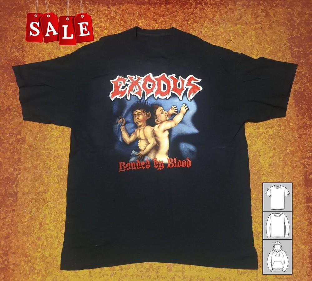 New Exodus Bonded by Blood Gift For Fans Unisex S-5XL Shirt ZO126 Unisex T-Shirt