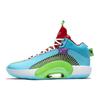 Jayson Tatum X Air 35 PF Greatest Gift Men Sneakers Blue Blue-Fury Green-Spark DD3667-400