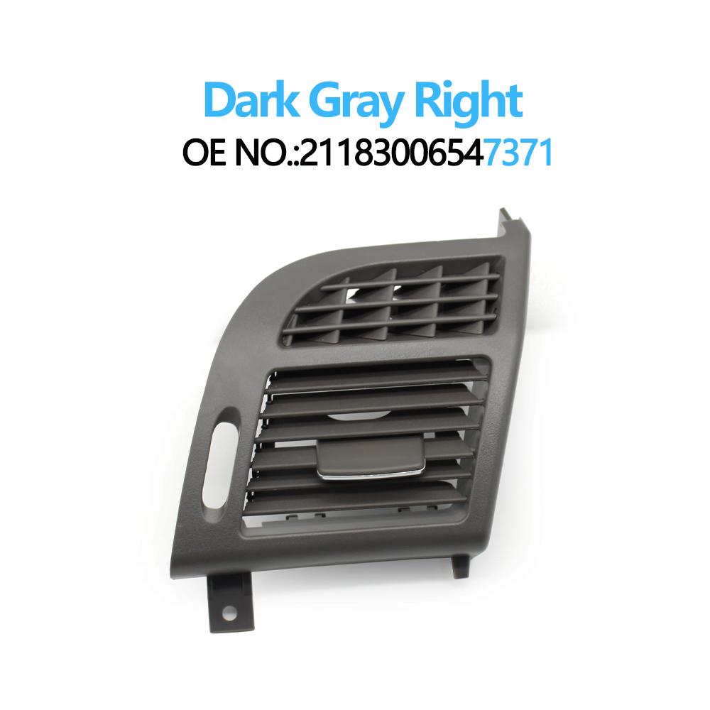 Car Front Dash Left Right AC Vent Air Vent Grille Panel Cover For Mercedes Benz E Class W211 E280 E350 E320 E63 2118301854