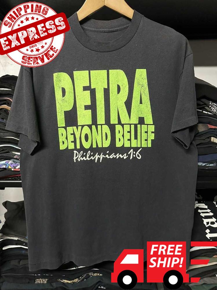 Petra Band Beyond Belief Short Sleeve S-2345XL Black Tee Shirt OB14 Unisex T-Shirt