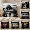 C_Corteizs R_Rules The W_World Cushion Cover Silky Short Plush Double-Sided Printed Pillow Case For Sofa All Seasons Home Decor