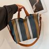Handbag Cloth Bag Women's Bag Fashion Versatile Elegant Shoulder Bag Casual Commuter Tote Bag
