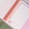 Creative Desktop Calendar 2025 Standing Flip Calendar Office Decoration 2024-2025 Calendar  Gifts