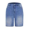 Women High Waisted Trendy Stretchy Denim Shorts Length Cutoff Loose Fit Shorts
