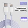 Compatible with Apple and Android Data Cables, PD Fast Charging Dual-TYPEC, Huawei and Xiaomi Super Fast Charging Braided Cable 66W