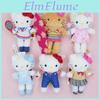 Long Leg Plush Keychain With Super Soft Short Plush For Kids And Collectors