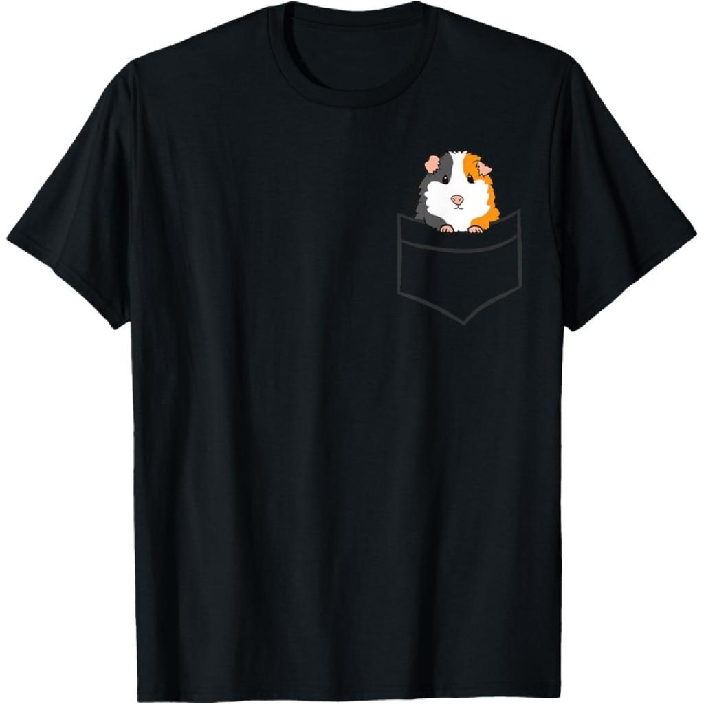 Guinea Pig Owner Cute Pocket Guinea Pig T-Shirt